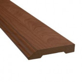 SimpleSolutions Warm Cherry 9/16 in. Thick x 3-1/4 in. Wide x 94.5 in. Length Laminate Wallbase Molding