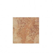Daltile Naples 18 in. x 18 in. Rosso Porcelain Floor and Wall Tile (15.39 sq. ft. / case)