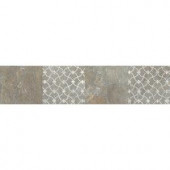 Daltile Ayers Rock Majestic Mound 3 in. x 13 in. Glazed Porcelain Decorative Accent Floor and Wall Tile