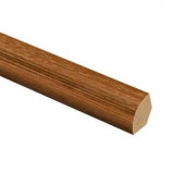 Zamma Spotted Gum Red 5/8 in. Thick x 3/4 in. Wide x 94 in. Length Vinyl Quarter Round Molding