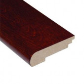 Home Legend High Gloss Birch Cherry 3/8 in. Thick x 3-1/2 in. Wide x 78 in. Length Hardwood Stair Nose Molding