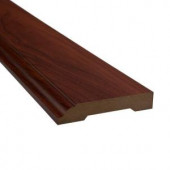 SimpleSolutions Santos Cherry 9/16 in. Thick x 3-1/4 in. Wide x 94.5 in. Length Laminate Wallbase Molding