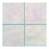 Daltile Cristallo Glass Aquamarine 4 in. x 4 in. Glass Accent Wall Tile