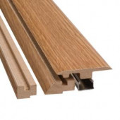 SimpleSolutions Natural Ridge Hickory 78-3/4 in. Length Four-in-One Molding Kit