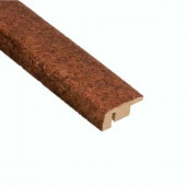 Home Legend Lisbon Mocha 1/2 in. Thick x 1-7/16 in. Wide x 78 in. Length Cork Carpet Reducer Molding