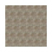 Daltile Aspen Lodge Shadow Pine 12 in. x 12 in. x 6mm Porcelain Mosaic Floor and Wall Tile (7.74 sq. ft. / case)