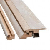 SimpleSolutions Coastal Pine 78-3/4 in. Length Laminate Four-in-One Molding Kit