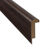 SimpleSolutions 78-3/4 in. x 2-3/8 in. x 3/4 in. East Asian Bamboo Stair Nose Molding
