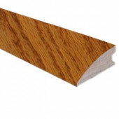 Millstead Oak Butterscotch 3/4 in. Thick x 2-1/4 in. Wide x 78 in. Length Hardwood Flush-Mount Reducer Molding
