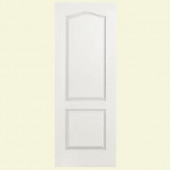 Masonite Smooth 2-Panel Arch Top Hollow Core Primed Composite Interior Door Slab