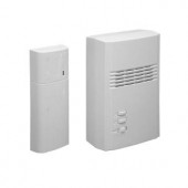 IQ America Wireless Plug-In Remote Door Chime Extender Kit