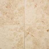 Daltile Jurastone Beige 12 in. x 12 in. Natural Stone Floor and Wall Tile (11 sq. ft. / case)