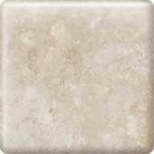 Daltile Sandalo Serene White 2 in. x 2 in. Ceramic Bullnose Corner Wall Tile