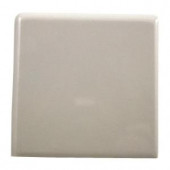 Daltile Semi-Gloss Almond 4-1/4 in. x 4-1/4 in. Ceramic Bullnose Outside Corner Trim Tile