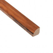 Home Legend High Gloss Durango Applewood 19.5 mm Thick x 3/4 in. Wide x 94 in. Length Laminate Quarter Round Molding