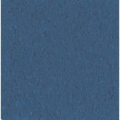 Armstrong Imperial Texture VCT 12 in. x 12 in. Gentian Blue Standard Excelon Commercial Vinyl Tile (45 sq. ft. / case)