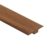 Zamma Mainstreet Hickory 7/16 in. Height x 1-3/4 in. Wide x 72 in Length Laminate T-Molding