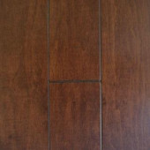 Millstead Maple Cacao Engineered Click Hardwood Flooring - 5 in. x 7 in. Take Home Sample