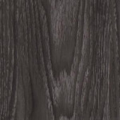 TrafficMASTER Allure Ultra Aspen Oak Black Resilient Vinyl Flooring - 4 in. x 7 in. Take Home Sample