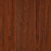 Mohawk Autumn Hickory 3/8 in. x 5.25 in. x Random Length Soft Scraped Engineered UNICLIC Hardwood Flooring (22.5 sq. ft./ case)