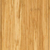 Home Legend Brushed Strand Woven Lyndon Solid Bamboo Flooring - 5 in. x 7 in. Take Home Sample