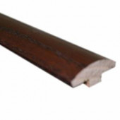 Millstead Spiceberry 3/4 in. Thick x 2 in. Wide x 78 in. Length Hardwood T-Molding