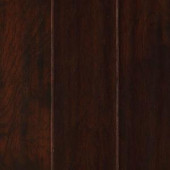 Mohawk Chocolate Hickory 1/2 in. x 5 in. Wide x Random Length Soft Scraped Engineered Hardwood Flooring (18.75 sq. ft. / case)
