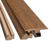 SimpleSolutions Cross Sawn Chestnut 78-3/4 in. Length Four-in-One Molding Kit
