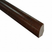 Millstead Antiqued Maple Bronze 3/4 in. Thick x 3/4 in. Wide x 78 in. Length Hardwood Quarter Round Molding