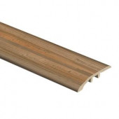 Zamma Brown Maple 5/16 in. Thick x 1-3/4 in. Wide x 72 in. Length Vinyl Multi Purpose Reducer Molding