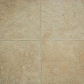 Hampton Bay Ivory Porcelain 10 mm Thick x 15-1/2 in. Wide x 46-2/5 in. Length Click Lock Laminate Flooring