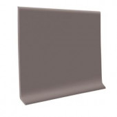 ROPPE 700 Charcoal 4 in. x 48 in. x .125 in. Wall Base Cove (30-Pieces)