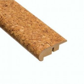 Home Legend Natural 1/2 in. Thick x 2-1/8 in. Wide x 78 in. Length Cork Stair Nose Molding