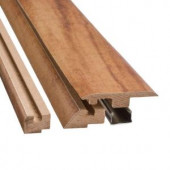 SimpleSolutions Hawaiian Curly Koa and Fruitwood 78-3/4 in. Length Four-in-One Molding Kit