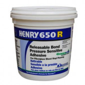 Henry 650R 1-gal. Releasable Bond Pressure Sensitive Adhesive