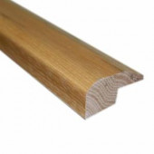 Millstead Vintage Hickory Natural .88 in. Thick x 2 in. Wide x 78 in. Length Hardwood Carpet Reducer/Baby Threshold Molding