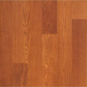 Hampton Bay Brasstown Oak 8mm Thick x 8-1/8 in Wide. x 47-5/8 in. Length Laminate Flooring (21.36 sq. ft. / case)