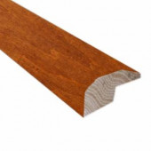 Millstead Topaz 0.81 in. Thick x 2 in. Wide x 78 in. Length Hardwood Carpet Reducer/Baby Threshold Molding