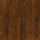 Millstead Walnut Natural Glaze Engineered Click Wood Flooring - 5 in. x 7 in. Take Home Sample
