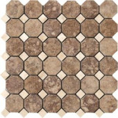 MARAZZI Campione 12 in. x 12 in. Andretti Porcelain Mesh-Mounted Mosaic Tile