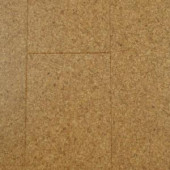 Millstead Natural Cork Cork Flooring - 5 in. x 7 in. Take Home Sample