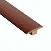 Home Legend Horizontal Chestnut 3/8 in. Thick x 2 in. Wide x 78 in. Length Bamboo T-Molding