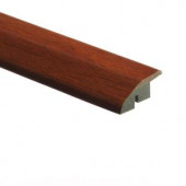 Zamma High Gloss Natural Jatoba 1/2 in. Thick x 1-3/4 in. Wide x 72 in. Length Laminate Multi-Purpose Reducer Molding