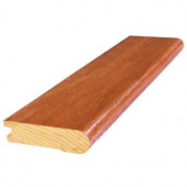 Mohawk Natural Cherry 3/4 in. Thick x 3 in. Wide x 84 in. Length Hardwood Stair Nose Molding