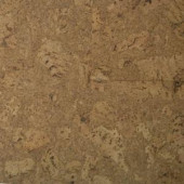 Millstead Natural Fossil Cork Cork Flooring - 5 in. x 7 in. Take Home Sample