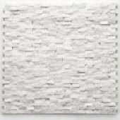 Solistone Modern Beaux 12 in. x 12 in. Quartzine Natural Stone Mosaic Wall Tile (10 sq. ft./Case)