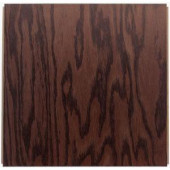 Ludaire Speciality Tile Red Oak Coffee 12 in. x 12 in. Engineered Hardwood Tile Flooring (18 sq. ft. / case)