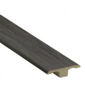 Bruce 72 in. x 1-3/4 in. x 25/64 in. Mineral Wood Laminate T-Molding