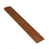 Ludaire Speciality Tile Red Oak Gunstock 1/2 in. Thick x 2 in. Width x 78 in. Length Hardwood Reducer Molding