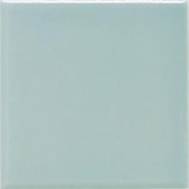 Daltile Semi-Gloss Spa 4-1/4 in. x 4-1/4 in. Ceramic Wall Tile (12.5 sq. ft. / case)